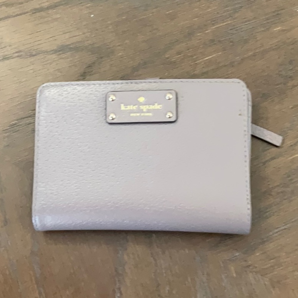 Kate Spade wallet, credit  card and cash holder